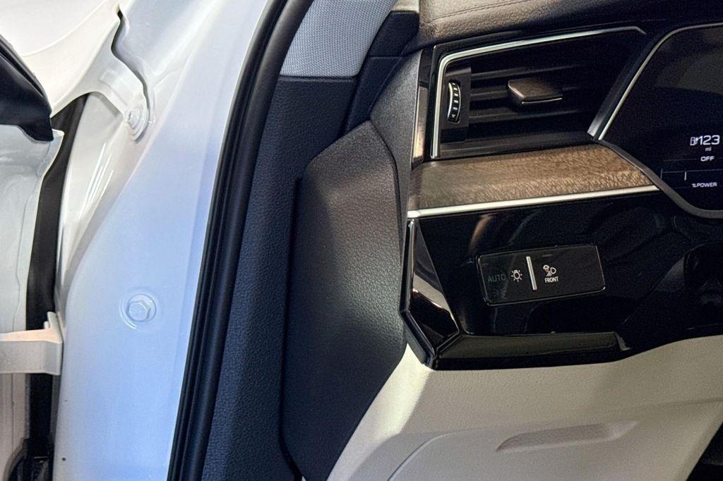 used 2022 Audi e-tron car, priced at $24,444