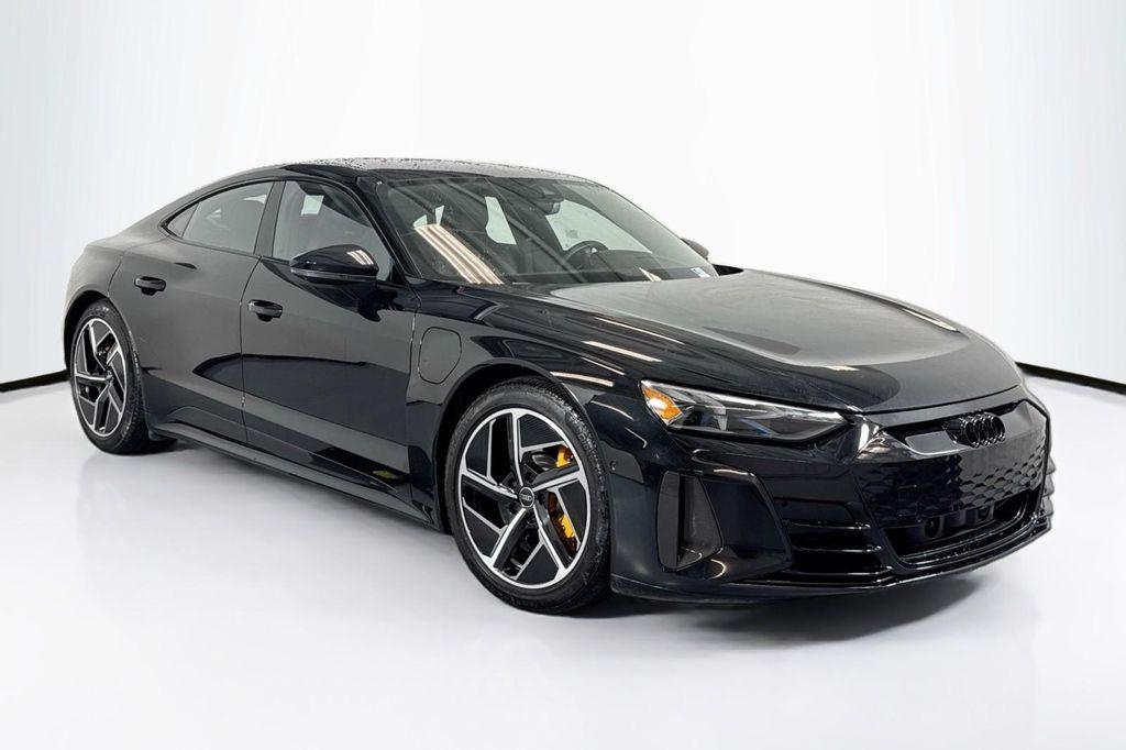 used 2024 Audi RS e-tron GT car, priced at $75,990
