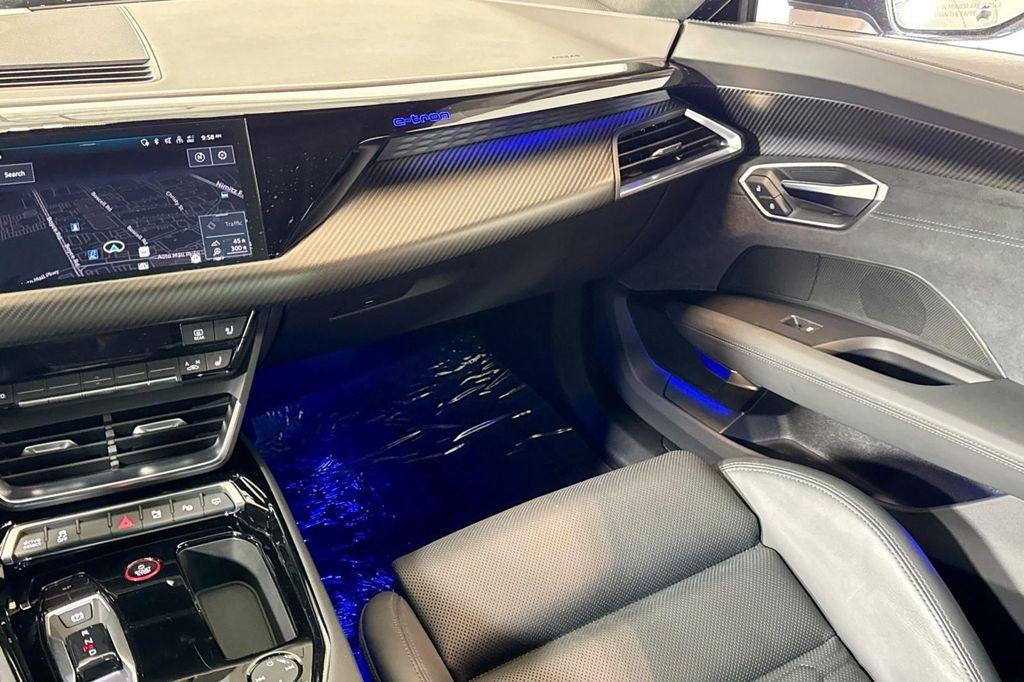 used 2024 Audi RS e-tron GT car, priced at $75,990