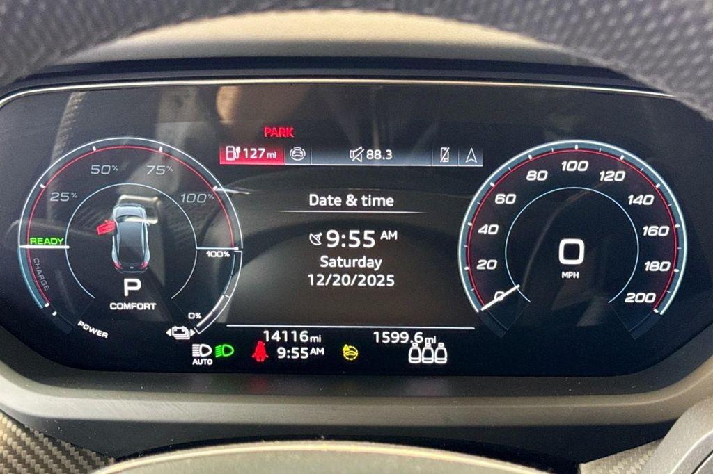 used 2024 Audi RS e-tron GT car, priced at $75,990