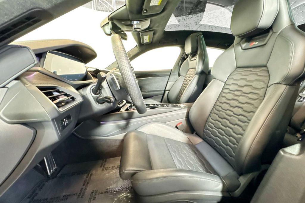 used 2024 Audi RS e-tron GT car, priced at $75,990