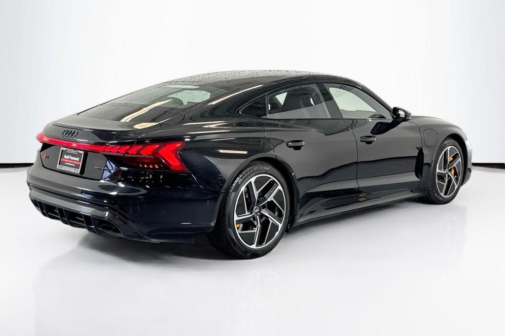 used 2024 Audi RS e-tron GT car, priced at $75,990