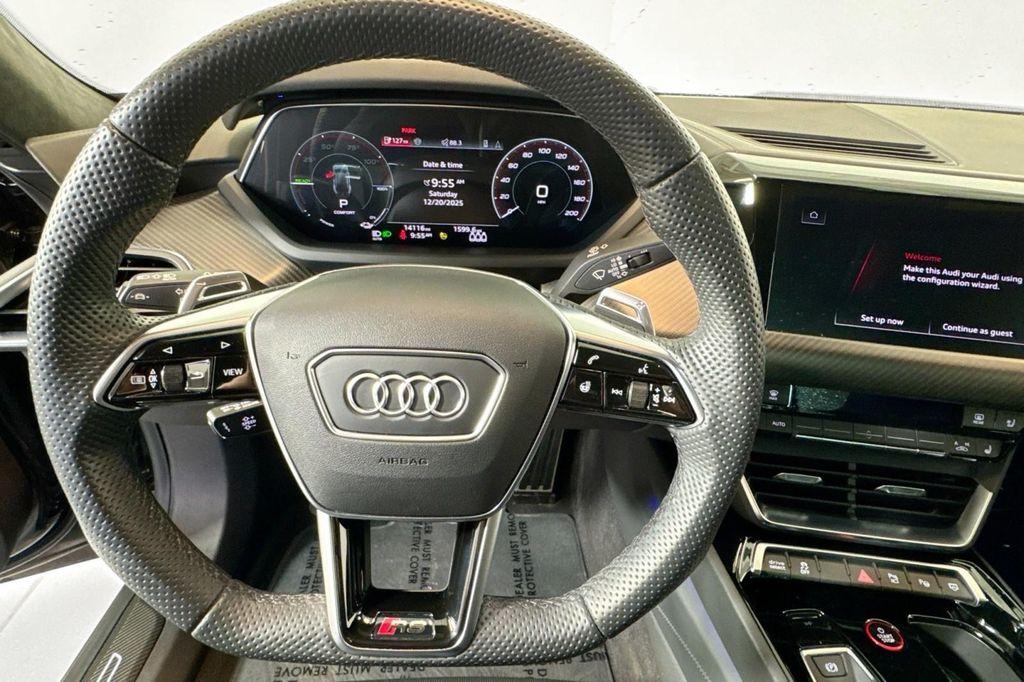used 2024 Audi RS e-tron GT car, priced at $75,990