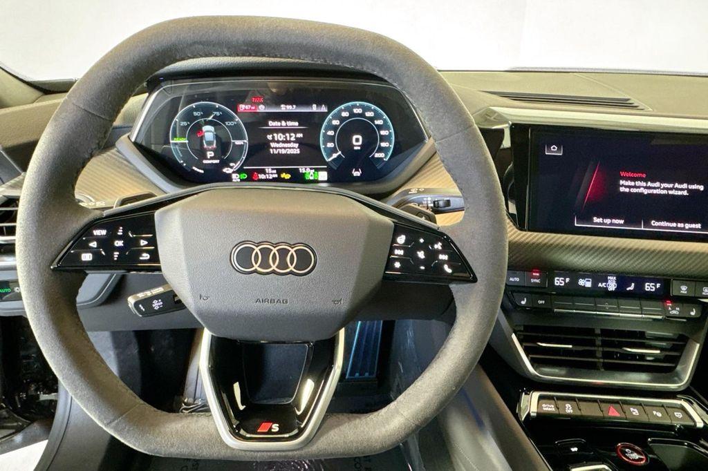 new 2026 Audi S e-tron GT car, priced at $130,450