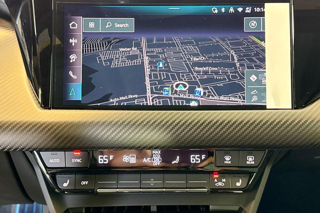 new 2026 Audi S e-tron GT car, priced at $130,450