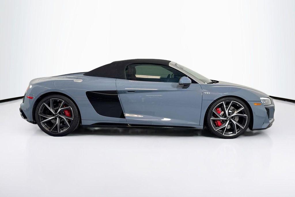 used 2023 Audi R8 car, priced at $169,994