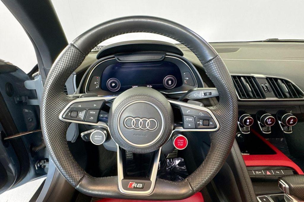 used 2023 Audi R8 car, priced at $169,994