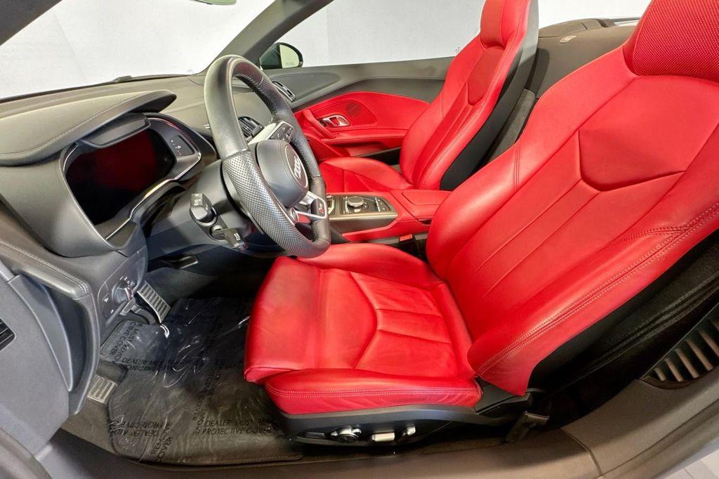 used 2023 Audi R8 car, priced at $169,994