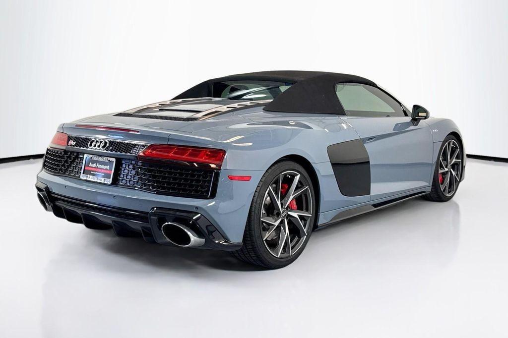 used 2023 Audi R8 car, priced at $169,994