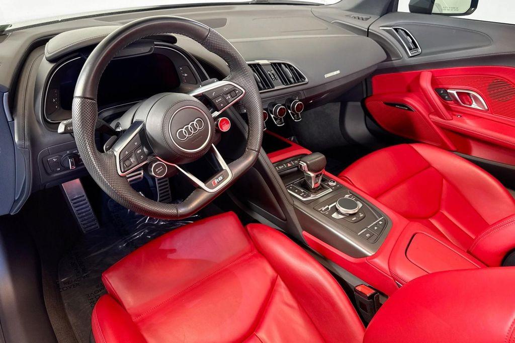 used 2023 Audi R8 car, priced at $169,994