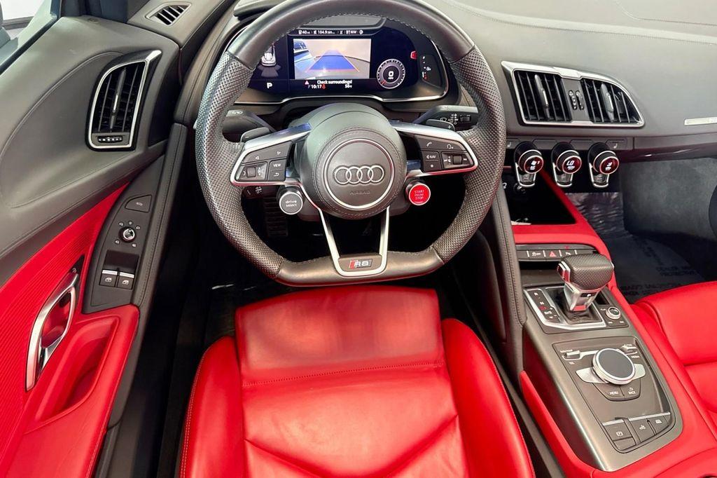 used 2023 Audi R8 car, priced at $169,994