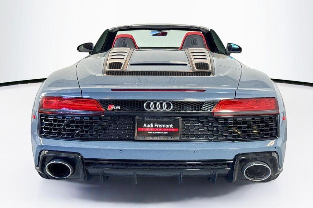 used 2023 Audi R8 car, priced at $169,994