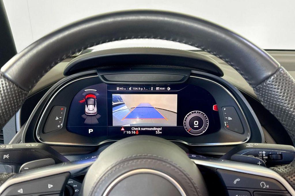 used 2023 Audi R8 car, priced at $169,994