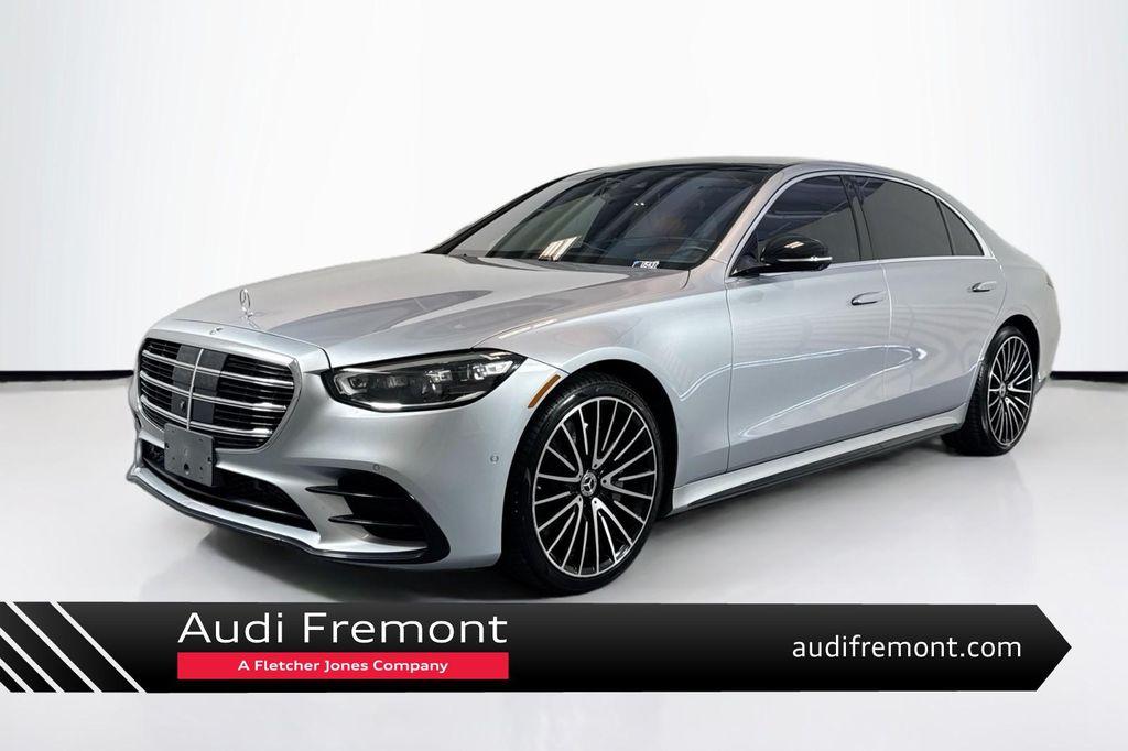 used 2022 Mercedes-Benz S-Class car, priced at $68,990