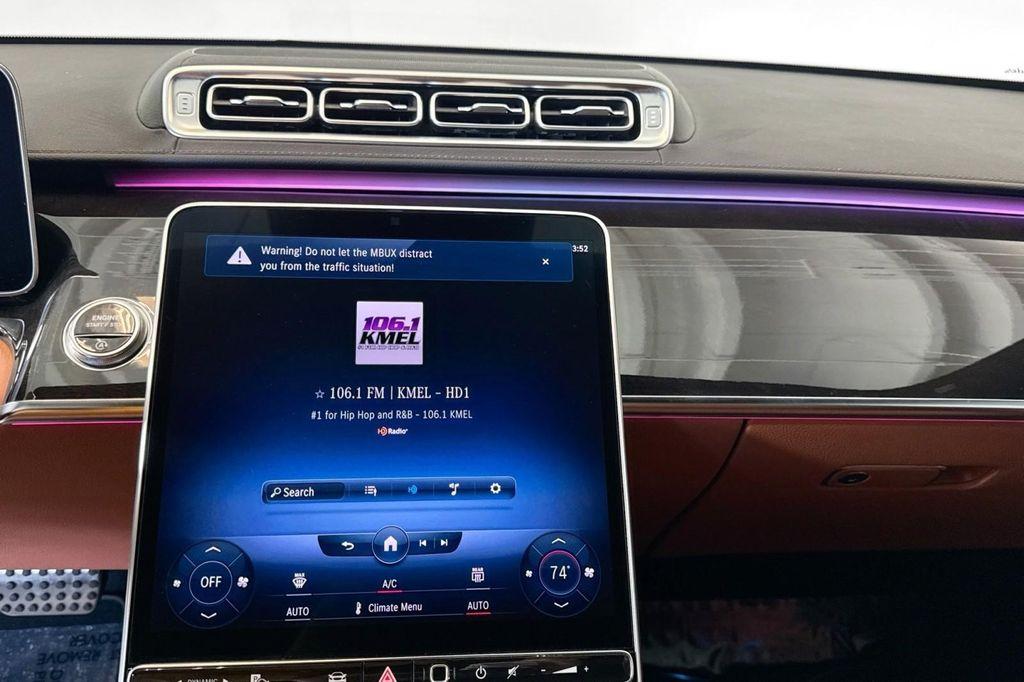 used 2022 Mercedes-Benz S-Class car, priced at $68,990