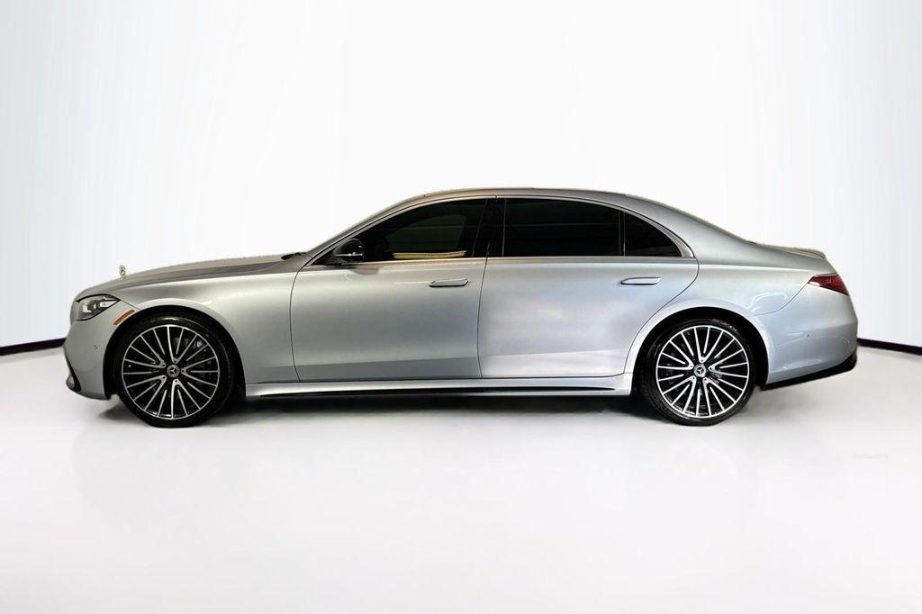 used 2022 Mercedes-Benz S-Class car, priced at $68,990