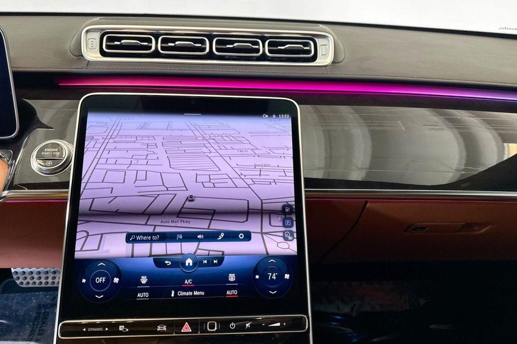 used 2022 Mercedes-Benz S-Class car, priced at $68,990