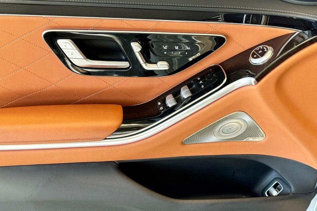 used 2022 Mercedes-Benz S-Class car, priced at $68,990