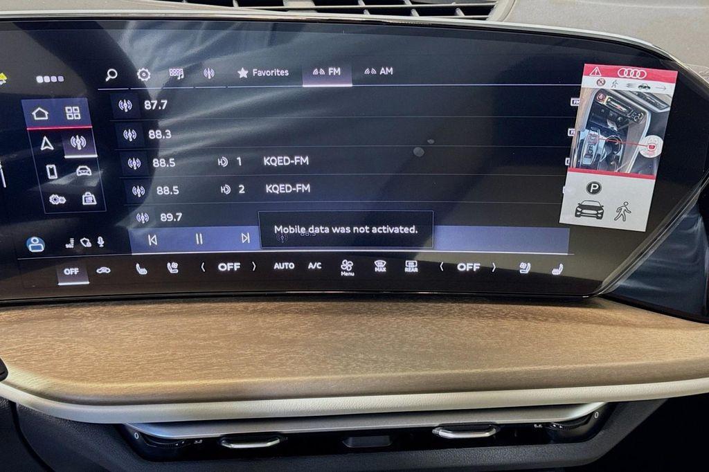 new 2025 Audi Q5 car, priced at $59,140