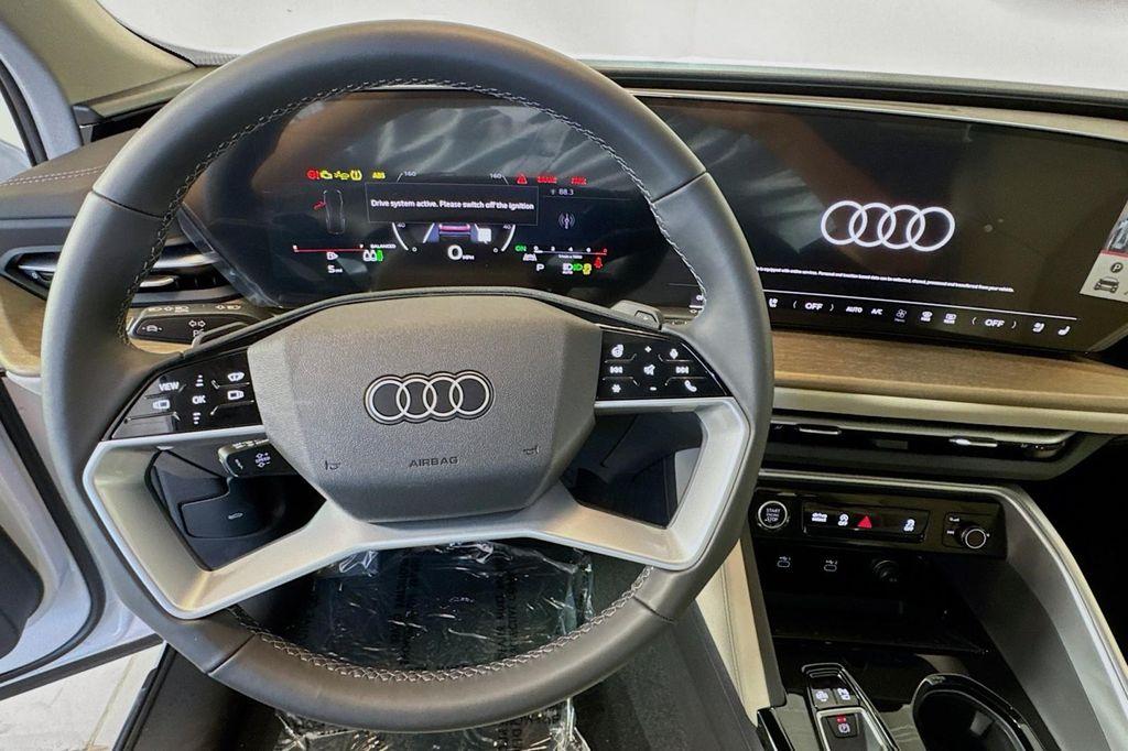 new 2025 Audi Q5 car, priced at $59,140