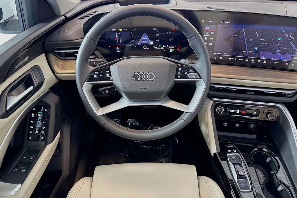 new 2025 Audi Q5 car, priced at $59,140
