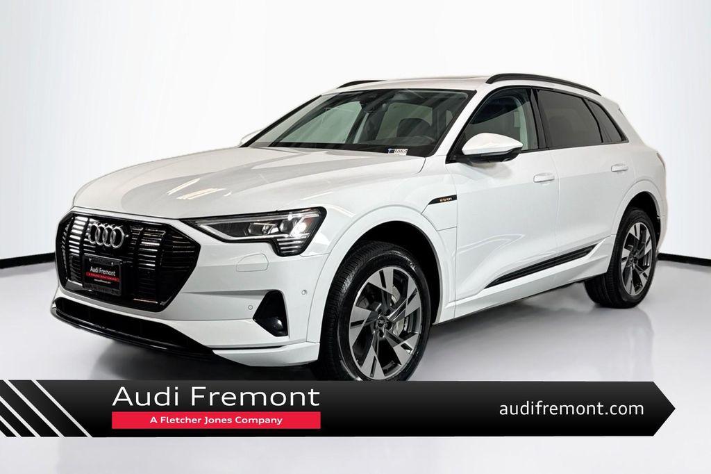 used 2021 Audi e-tron car, priced at $23,333