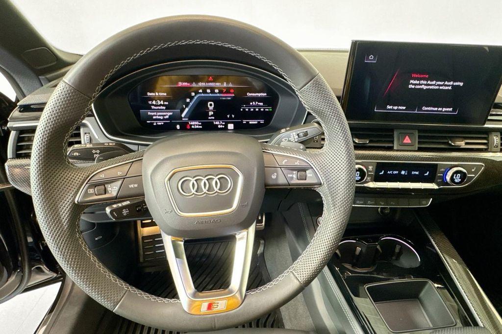 used 2024 Audi S5 car, priced at $53,333
