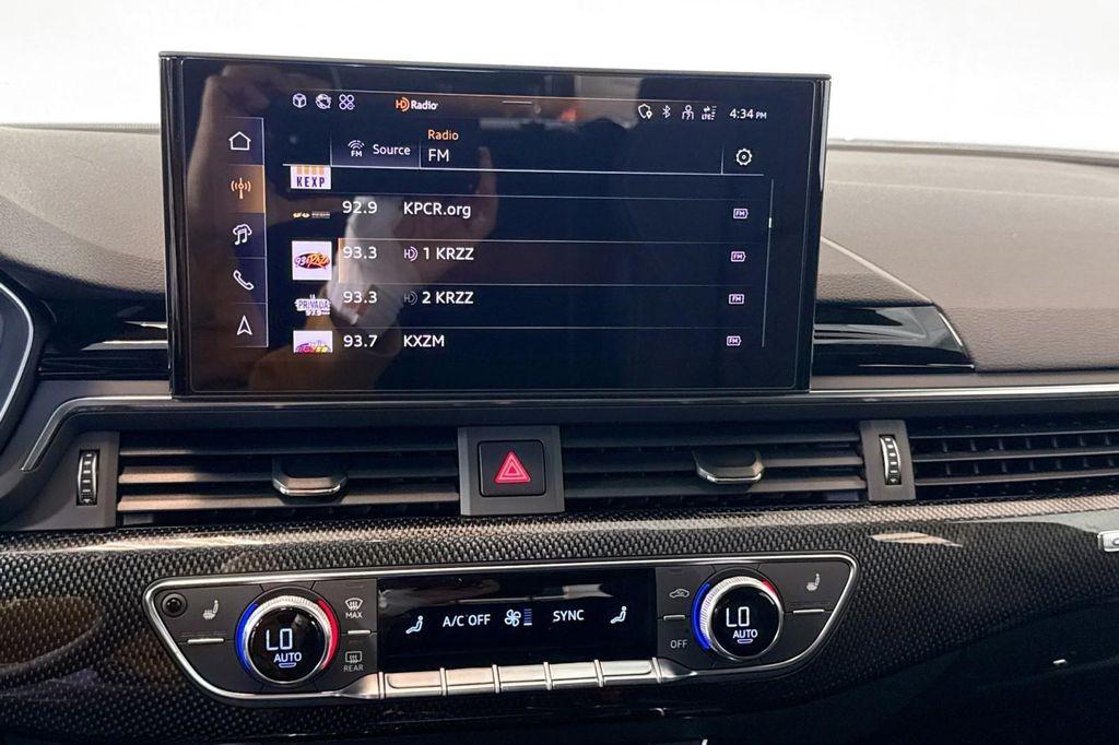 used 2024 Audi S5 car, priced at $53,333