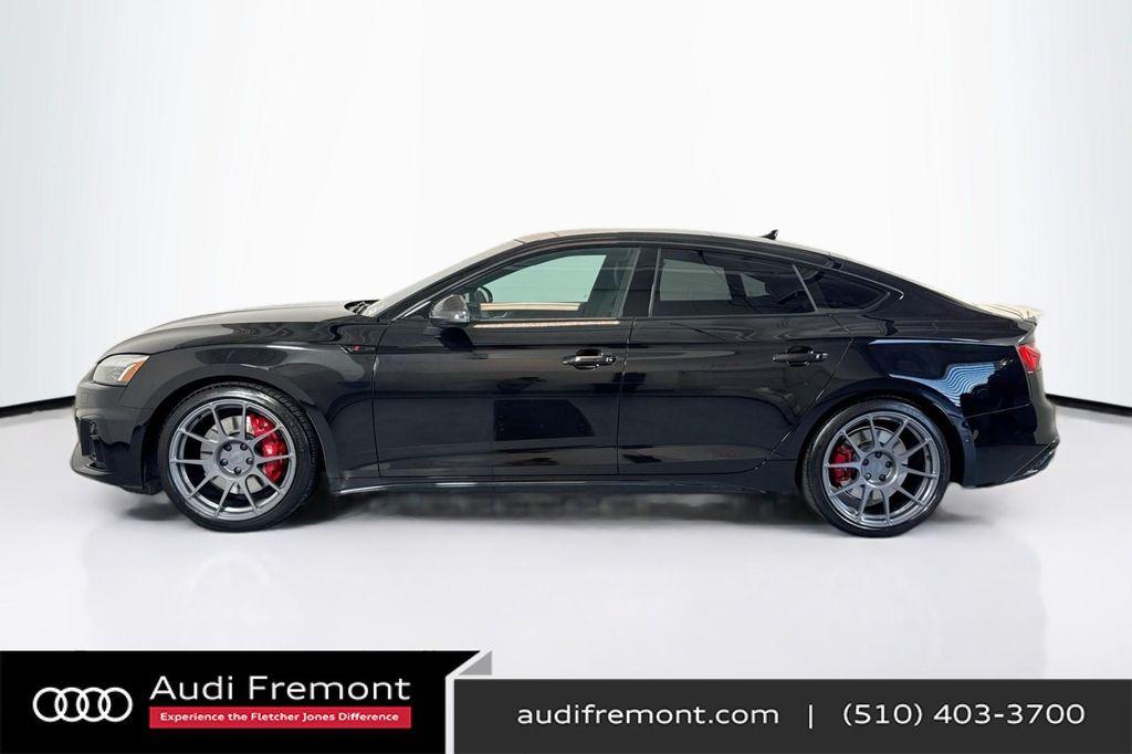 used 2024 Audi S5 car, priced at $53,333