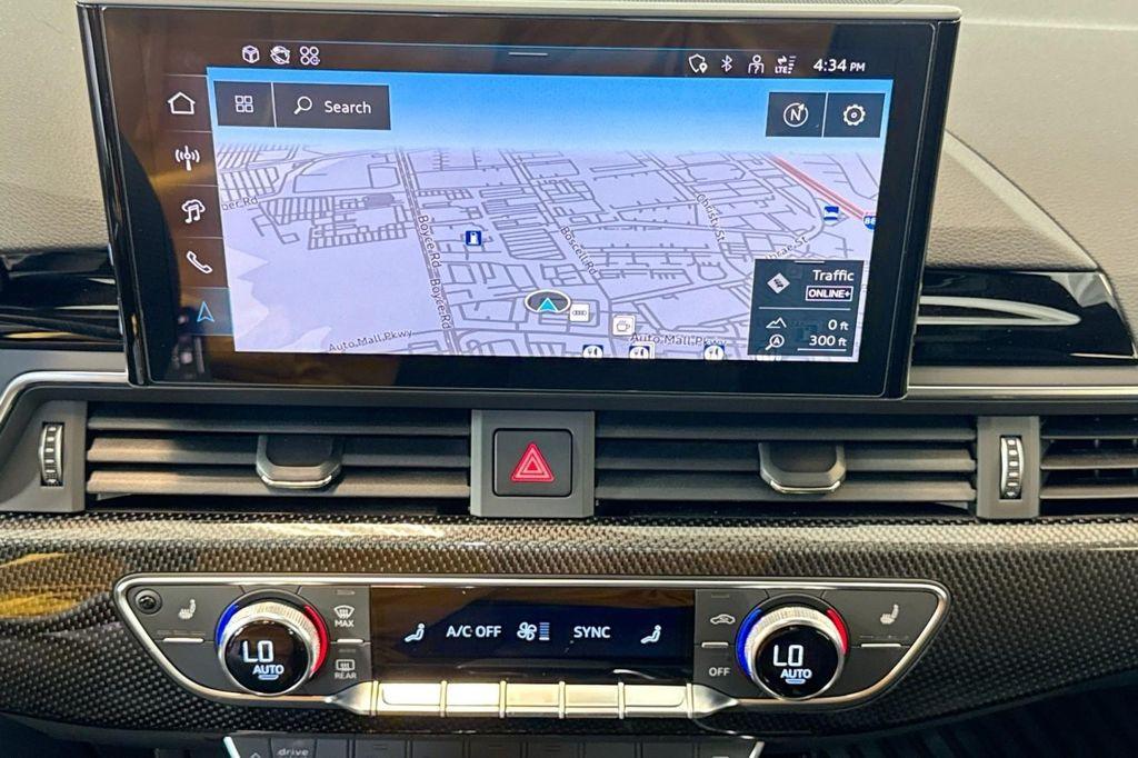 used 2024 Audi S5 car, priced at $53,333