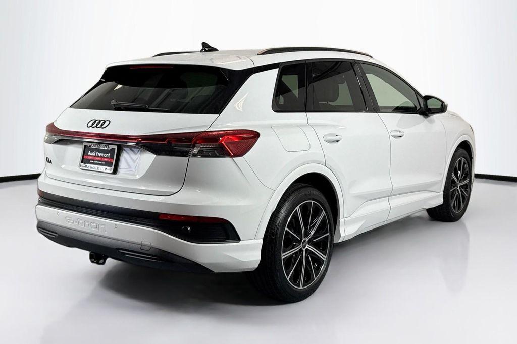 used 2025 Audi Q4 e-tron car, priced at $37,883