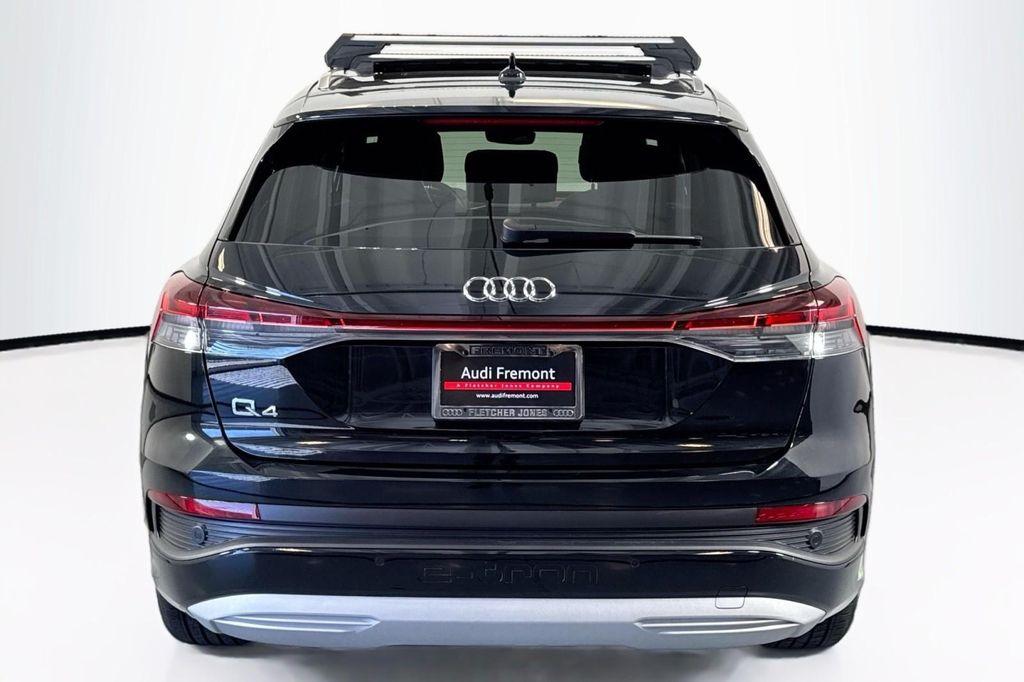 used 2023 Audi Q4 e-tron car, priced at $28,994