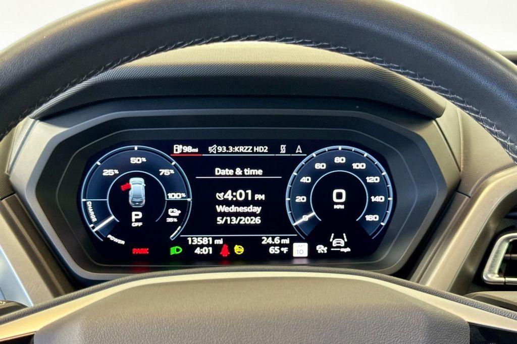 used 2023 Audi Q4 e-tron car, priced at $28,994
