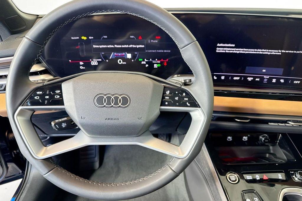 new 2026 Audi A6 car, priced at $70,870