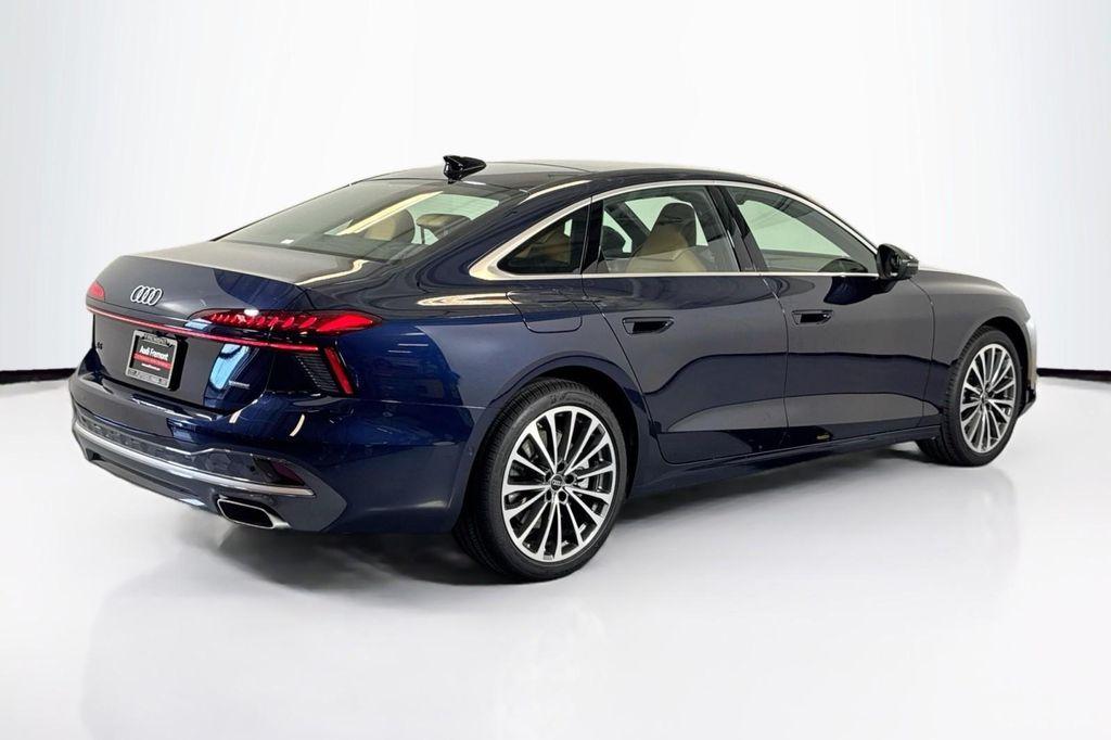 new 2026 Audi A6 car, priced at $70,870