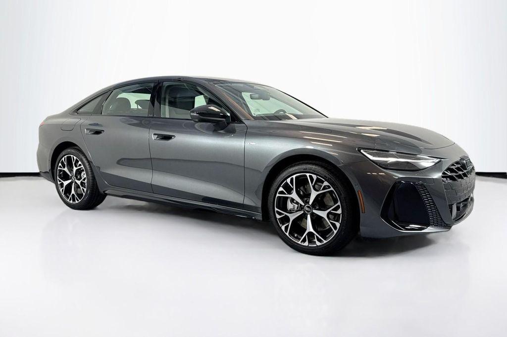 new 2026 Audi A6 car, priced at $73,020