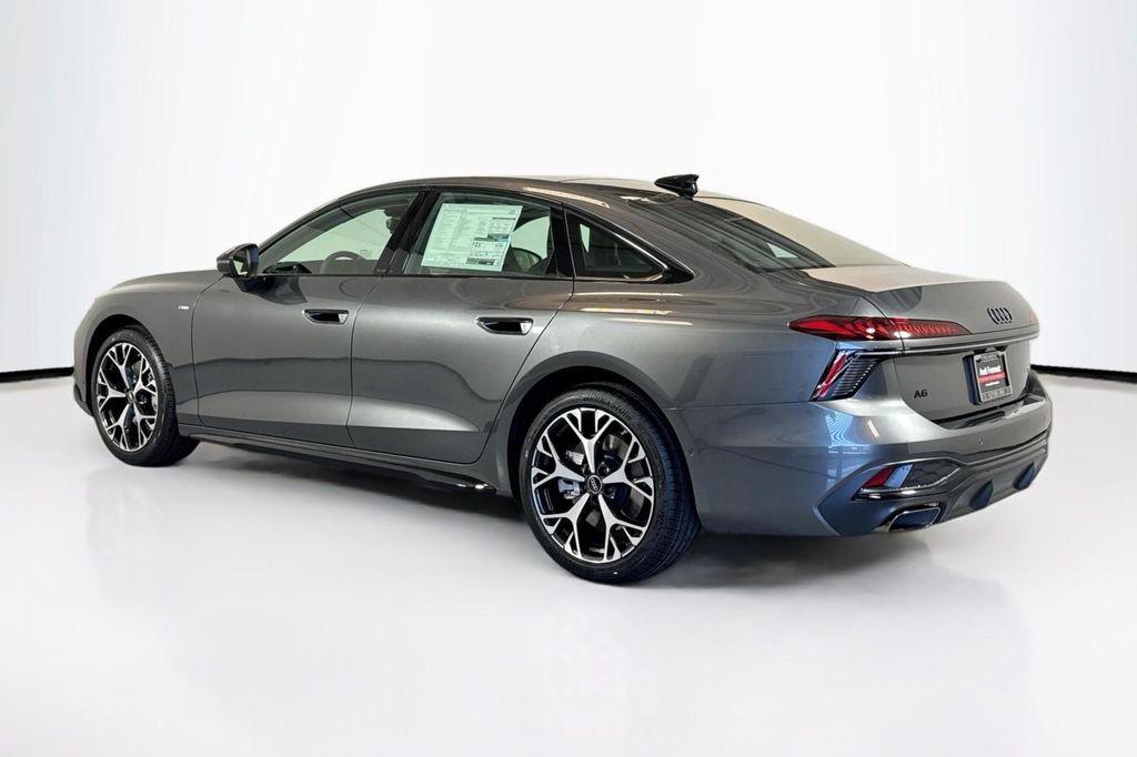 new 2026 Audi A6 car, priced at $73,020
