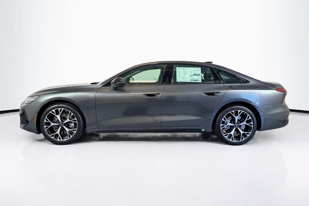 new 2026 Audi A6 car, priced at $73,020