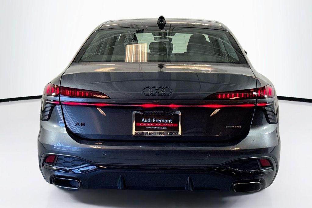 new 2026 Audi A6 car, priced at $73,020
