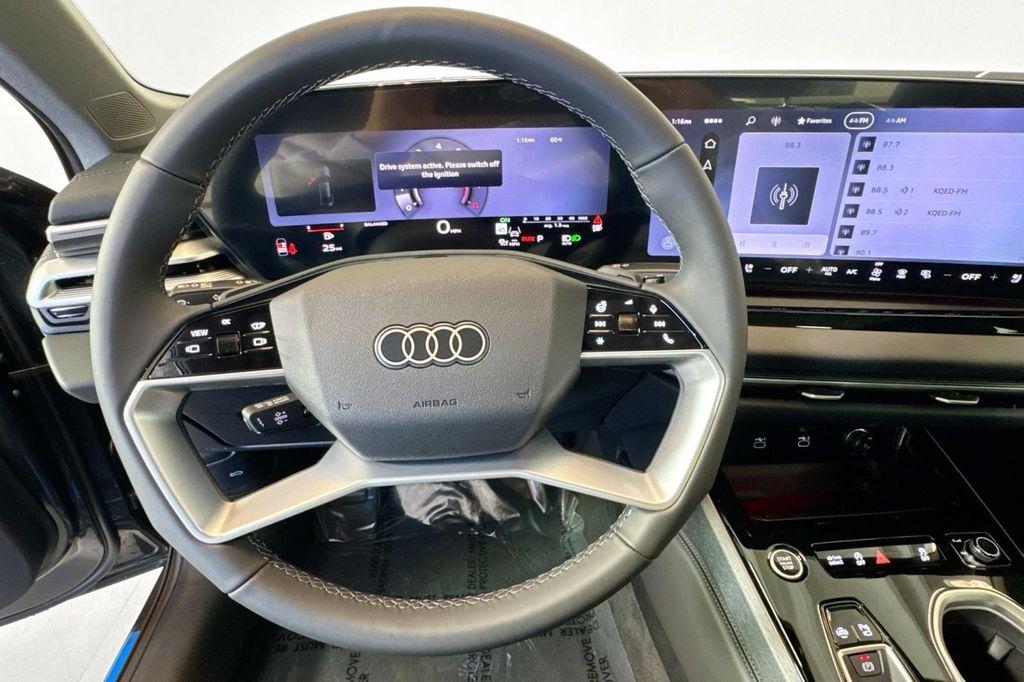 new 2026 Audi A6 car, priced at $73,020