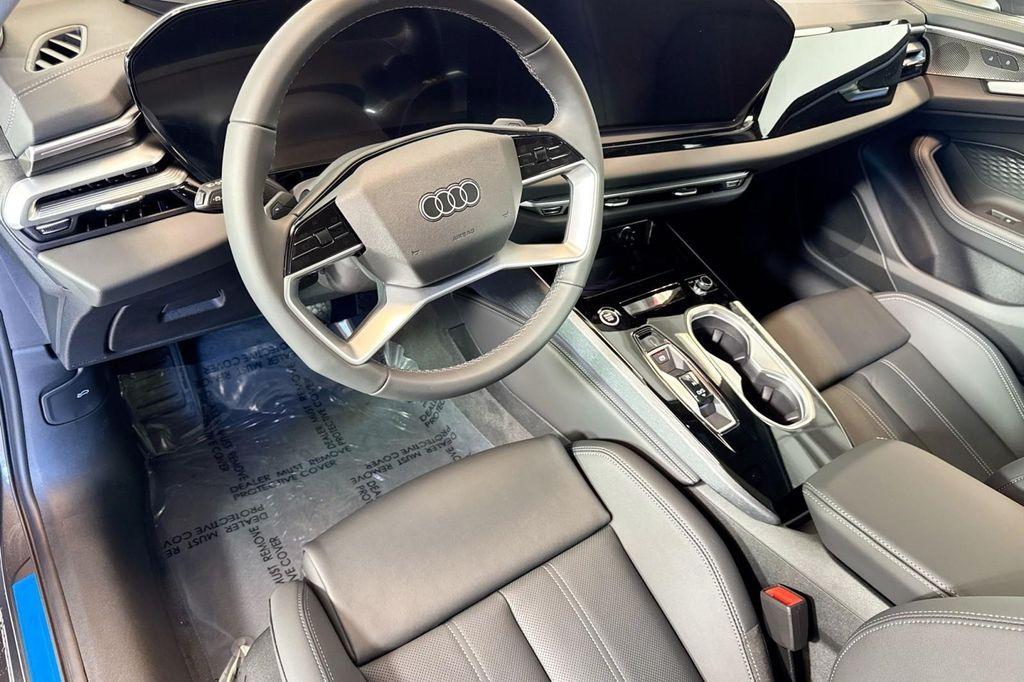 new 2026 Audi A6 car, priced at $73,020