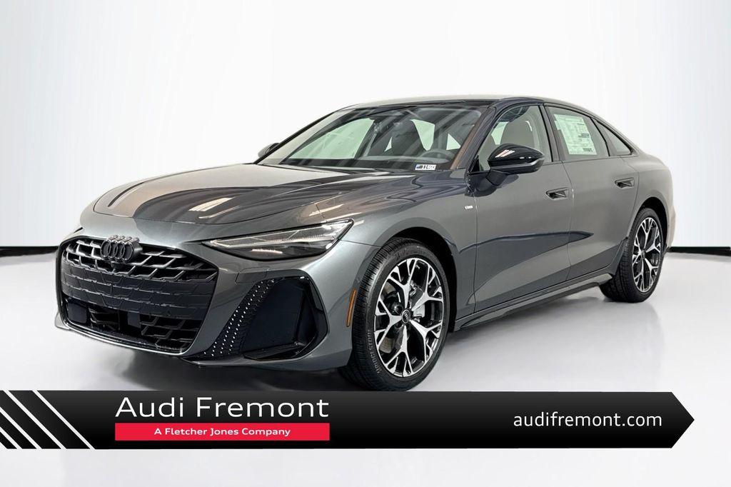 new 2026 Audi A6 car, priced at $73,020