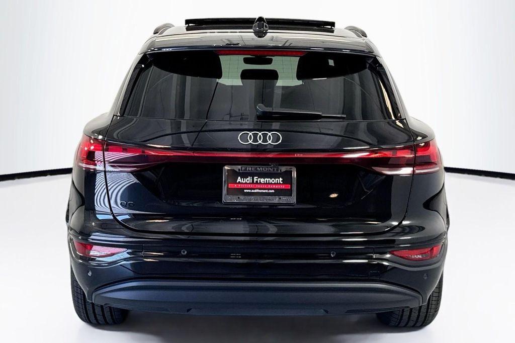 used 2025 Audi Q6 e-tron car, priced at $41,990