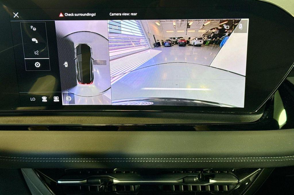 used 2025 Audi Q6 e-tron car, priced at $41,990