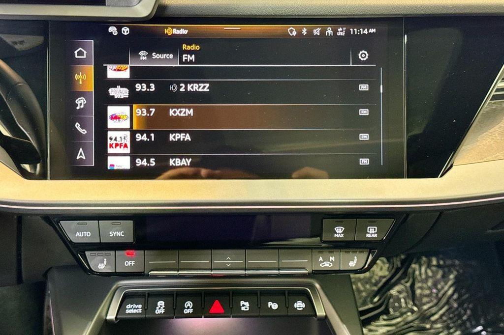 used 2025 Audi A3 car, priced at $32,774