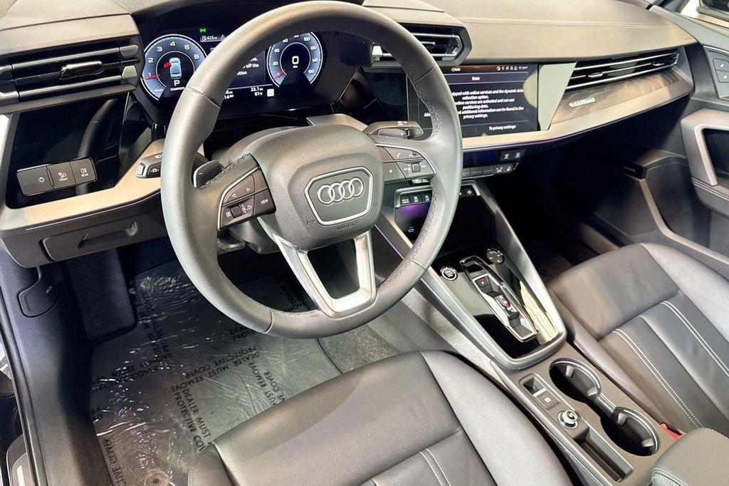 used 2025 Audi A3 car, priced at $32,774