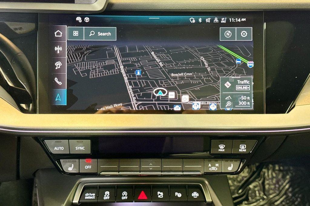 used 2025 Audi A3 car, priced at $32,774