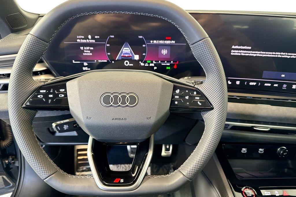 new 2025 Audi S5 car, priced at $71,885