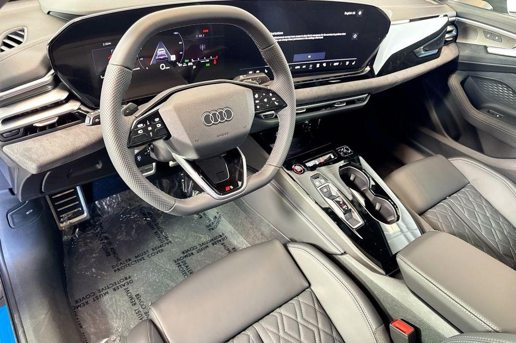 new 2025 Audi S5 car, priced at $71,885