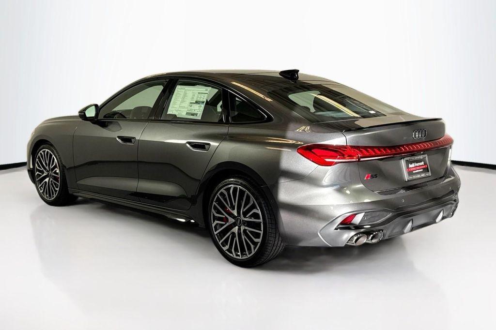 new 2025 Audi S5 car, priced at $71,885